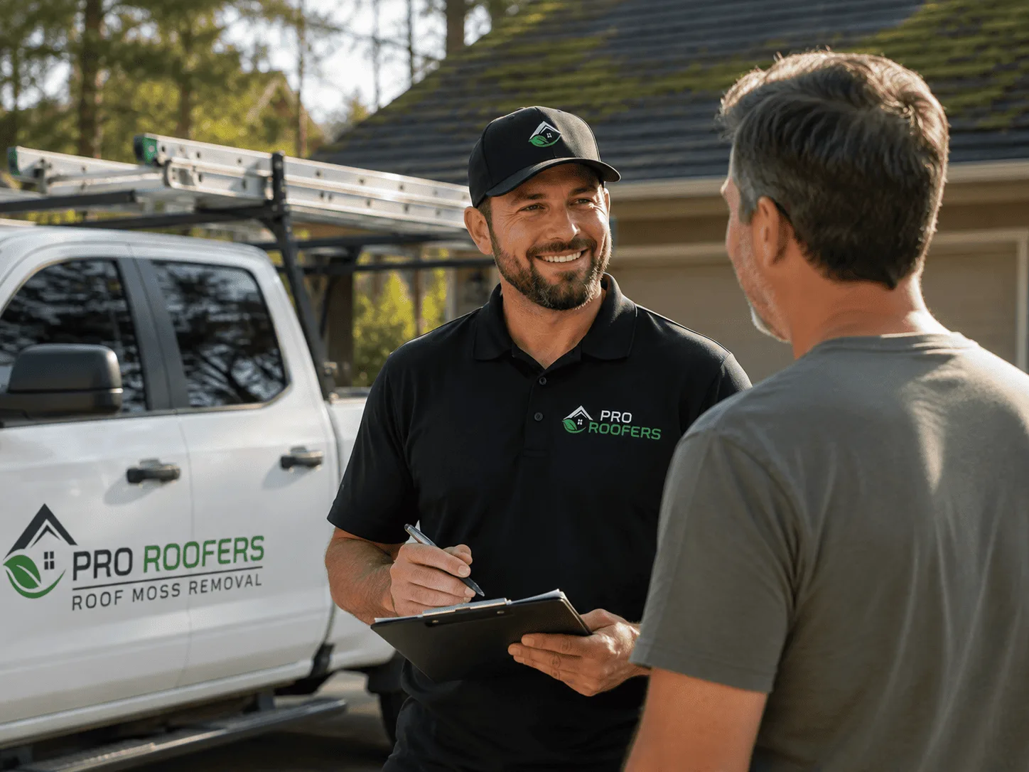 Roof Moss Removal Waddell, AZ FAQs